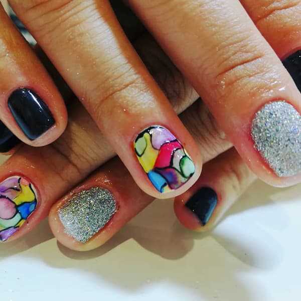 Trabajos de uñas de Diana Harmony